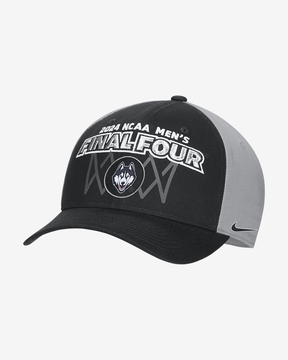 UConn Classic99 2024 Men s Regional Champ Nike College Basketball Cap. Nike